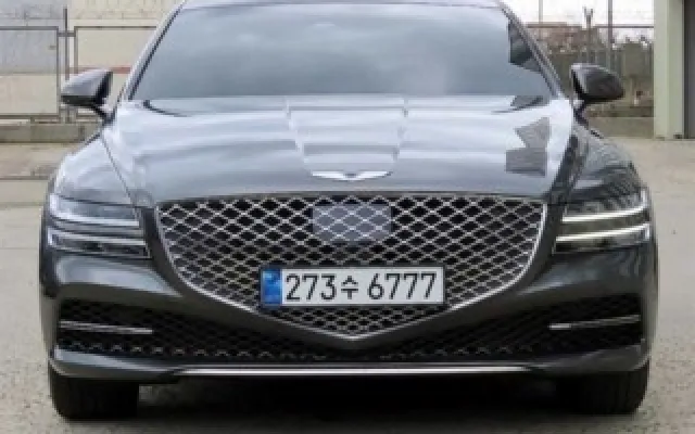 인천중고차할부신용등급 G80(RG3) 2.5 가솔린 터보 AWD 매물 사진 1 - 2022/10 79,788km