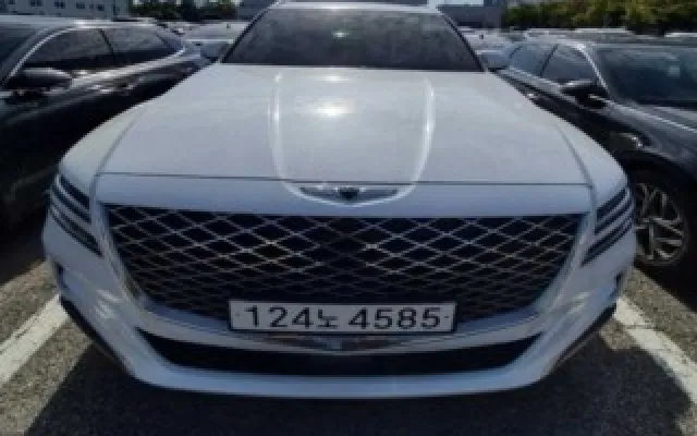 인천중고차할부신용등급 GV80 디젤 3.0 AWD 매물 사진 9 - 2022/01 142,999km