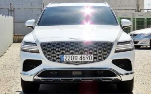 인천중고차할부신용등급 GV80 가솔린 2.5T AWD 매물 사진 12 - 2024/09 22,152km