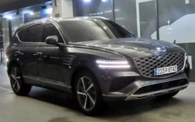 인천중고차할부신용등급 GV80 가솔린 2.5T AWD 매물 사진 5 - 2024/08 50,131km