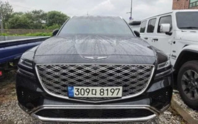 인천중고차할부신용등급 GV80 가솔린 2.5T AWD 매물 사진 2 - 2024/04 46,761km