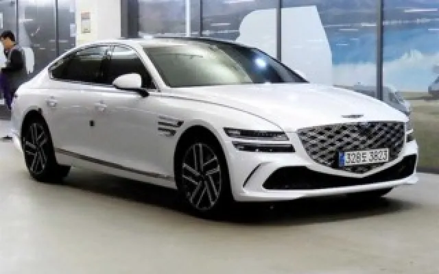 인천중고차할부신용등급 G80(RG3) 2.5 가솔린 터보 2WD 매물 사진 1 - 2025/06 17,096km