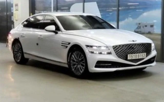 인천중고차할부신용등급 G80(RG3) 2.5 가솔린 터보 2WD 매물 사진 2 - 2022/12 72,704km