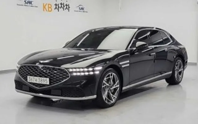 인천중고차할부신용등급 G90(RS4) 3.5T GDI 2WD 매물 사진 14 - 2024/05 9,542km