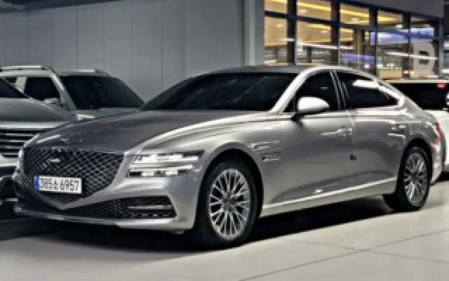 인천중고차할부신용등급 G80(RG3) 2.5 가솔린 터보 2WD 매물 사진 7 - 2022/02 109,122km