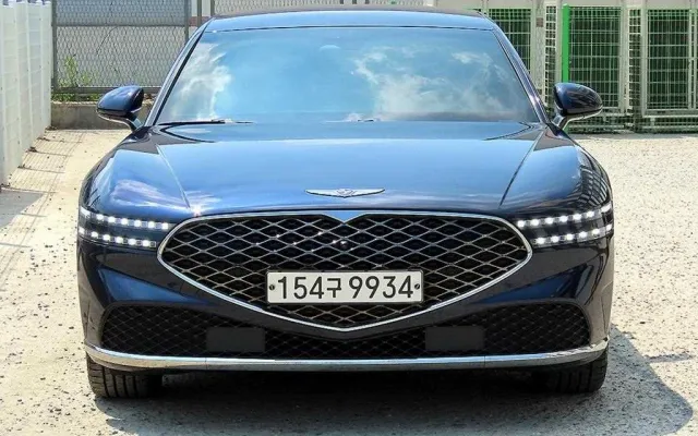 인천중고차할부신용등급 G90(RS4) 3.5T GDI AWD 매물 사진 5 - 2022/09 81,886km