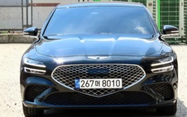 인천중고차할부신용등급 더 뉴 G70 가솔린 2.0T 2WD 매물 사진 2 - 2023/02 48,520km