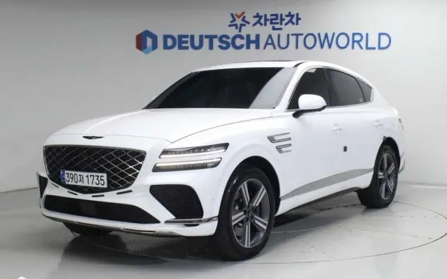 인천중고차할부신용등급 GV80 쿠페 가솔린 3.5T AWD 매물 사진 13 - 2023/12 23,658km