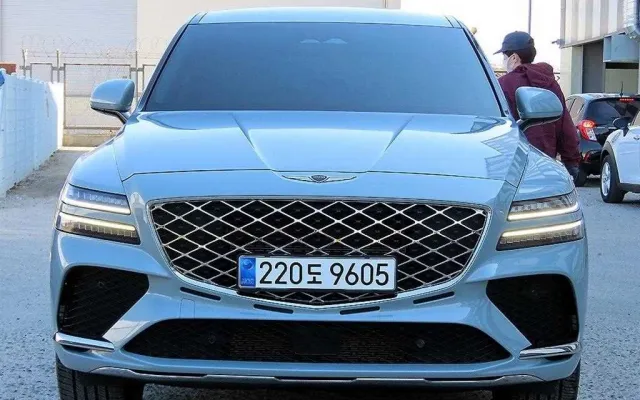 인천중고차할부신용등급 GV80 쿠페 가솔린 2.5T AWD 매물 사진 6 - 2024/02 27,738km