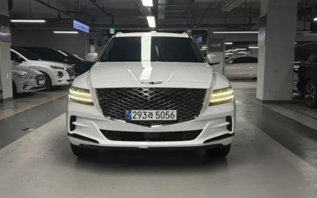 인천중고차할부신용등급 GV80 디젤 3.0 AWD 매물 사진 1 - 2022/03 119,905km