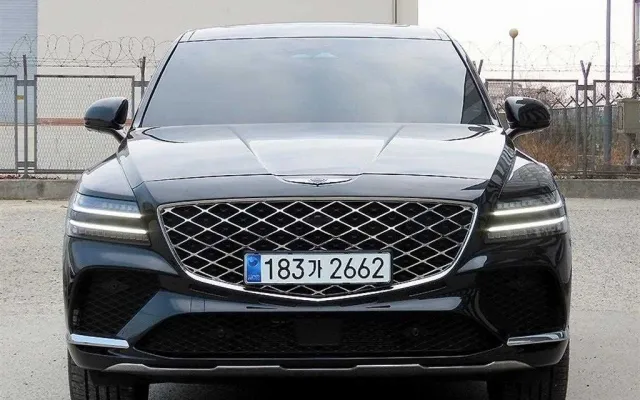 인천중고차할부신용등급 GV80 쿠페 가솔린 2.5T AWD 매물 사진 14 - 2024/01 15,948km